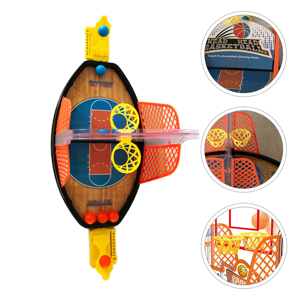 Game Educational For Kids Free - 1Set Basketball Court Game Interactive Shooting