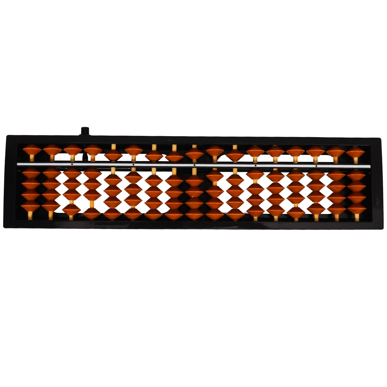 Kids Education Calculator - Chinese Abacus 17 Column Vintage Style
