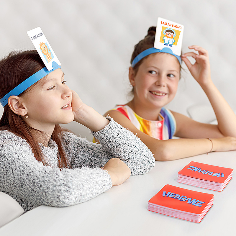 Kids Education Questions - 3Pcs Headband Game Quick Question Game