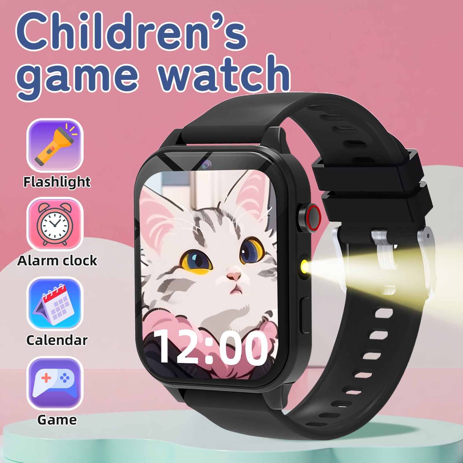 Kids Education Calculator - Kids Smart Learning Watch with Educational