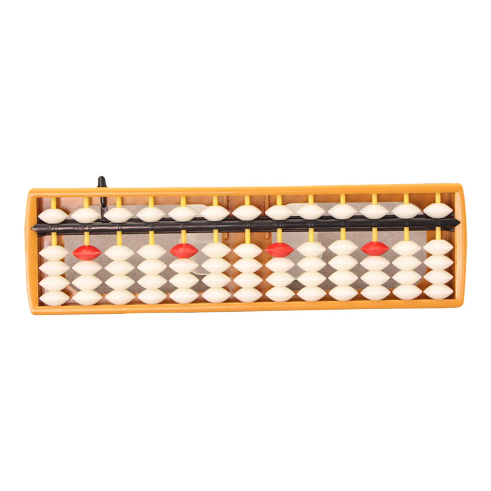 Kids Education Calculator - 13 Rows 5 Beads Plastic Kids