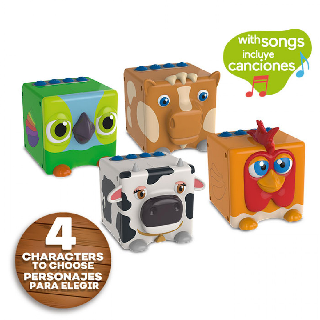 Kids Education Phone - La Granja De Zenon Animal Wireless