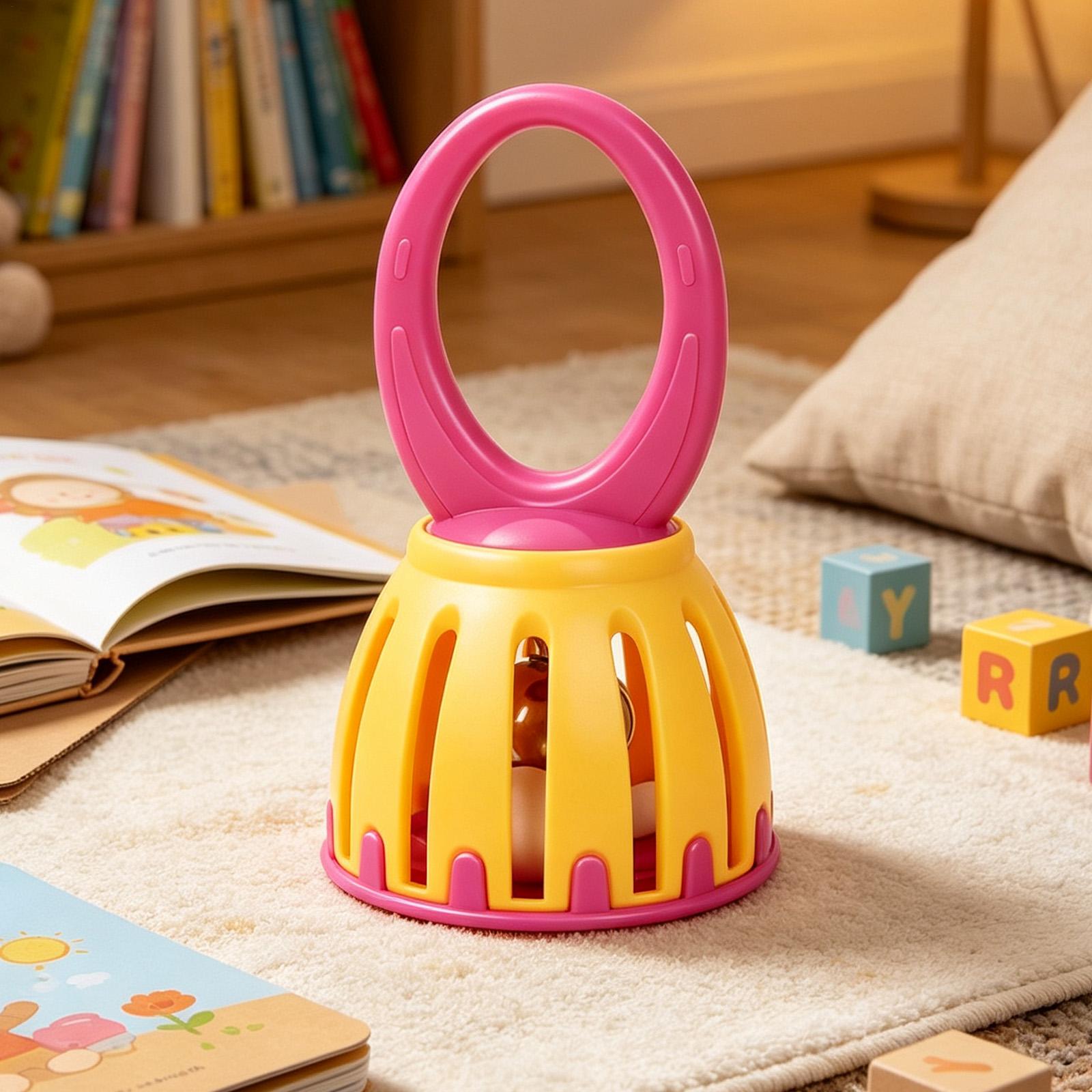 Kids Education Bell - Handbells For Kids Cartoon Musical Educational