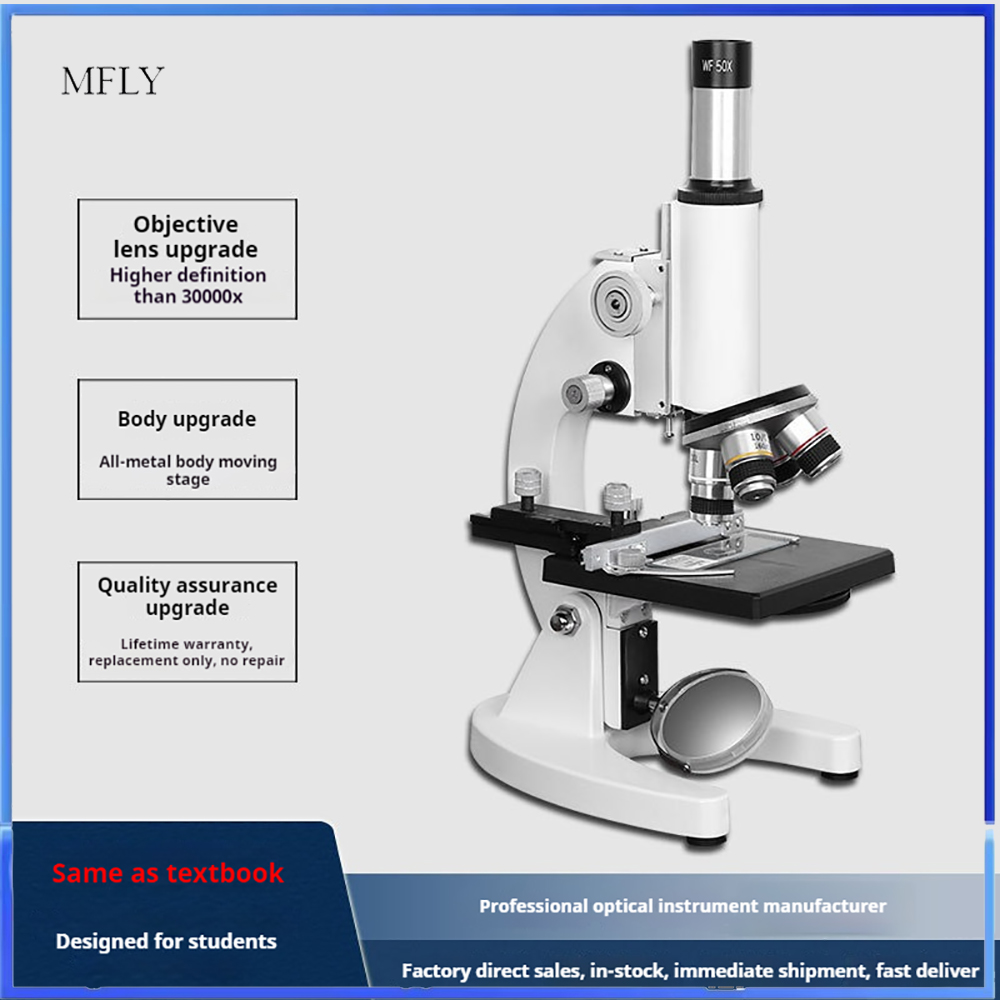 Education Kids Definition - Microscope for Adults Kids 64X-2400X Magnification