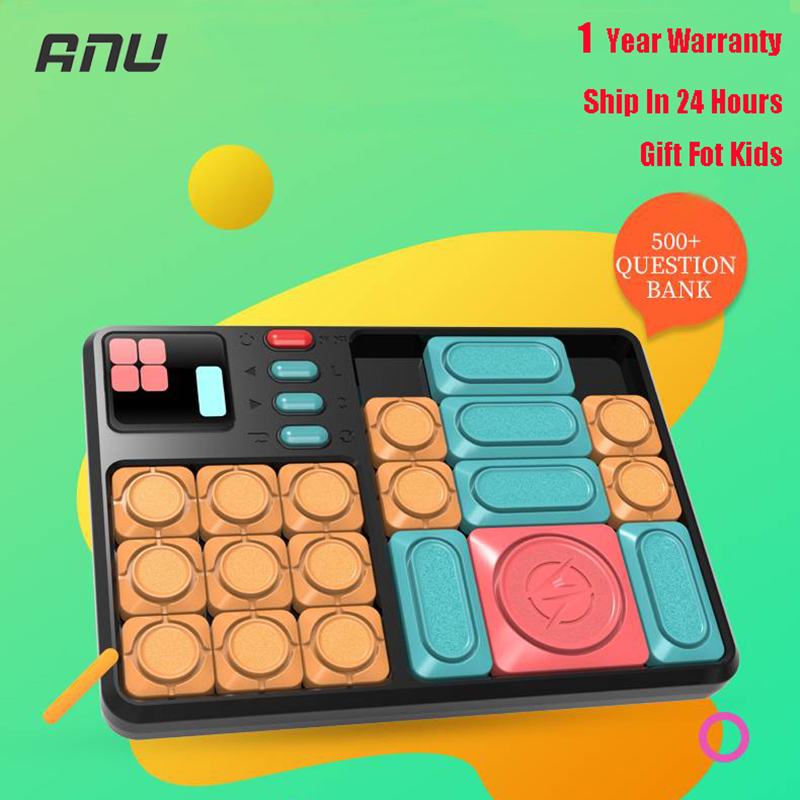 Kids Education Questions - ANU Super Maze Game Huarong Road