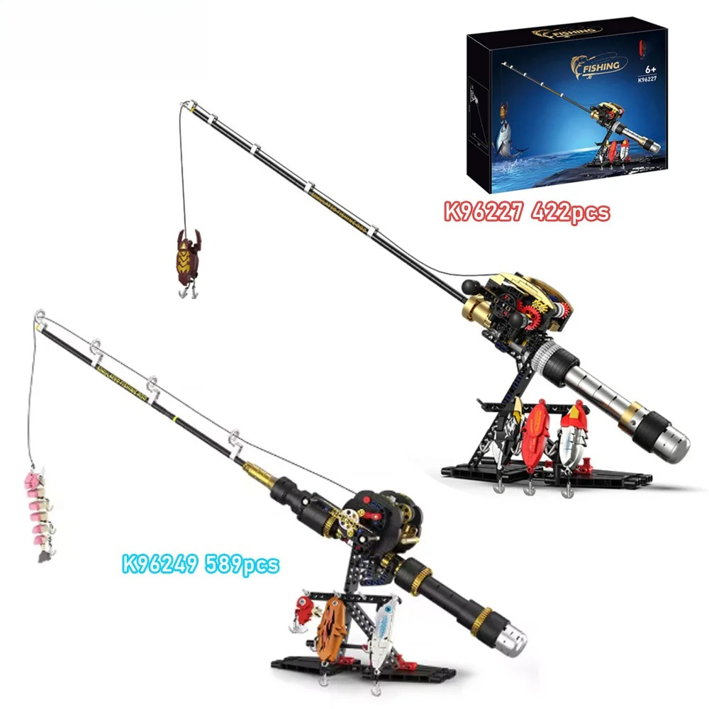 Kids Education Reels - Simulated Gear Reel Fishing Rod Building
