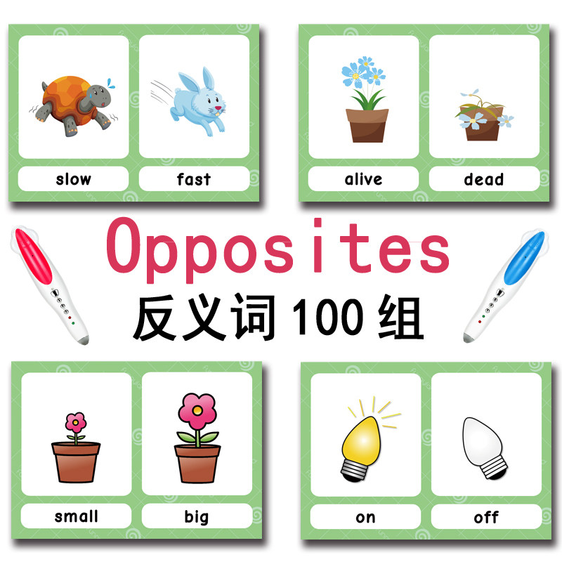 The 100 Groups Opposites Flash - Game Educational For Kids Free 评论和价格