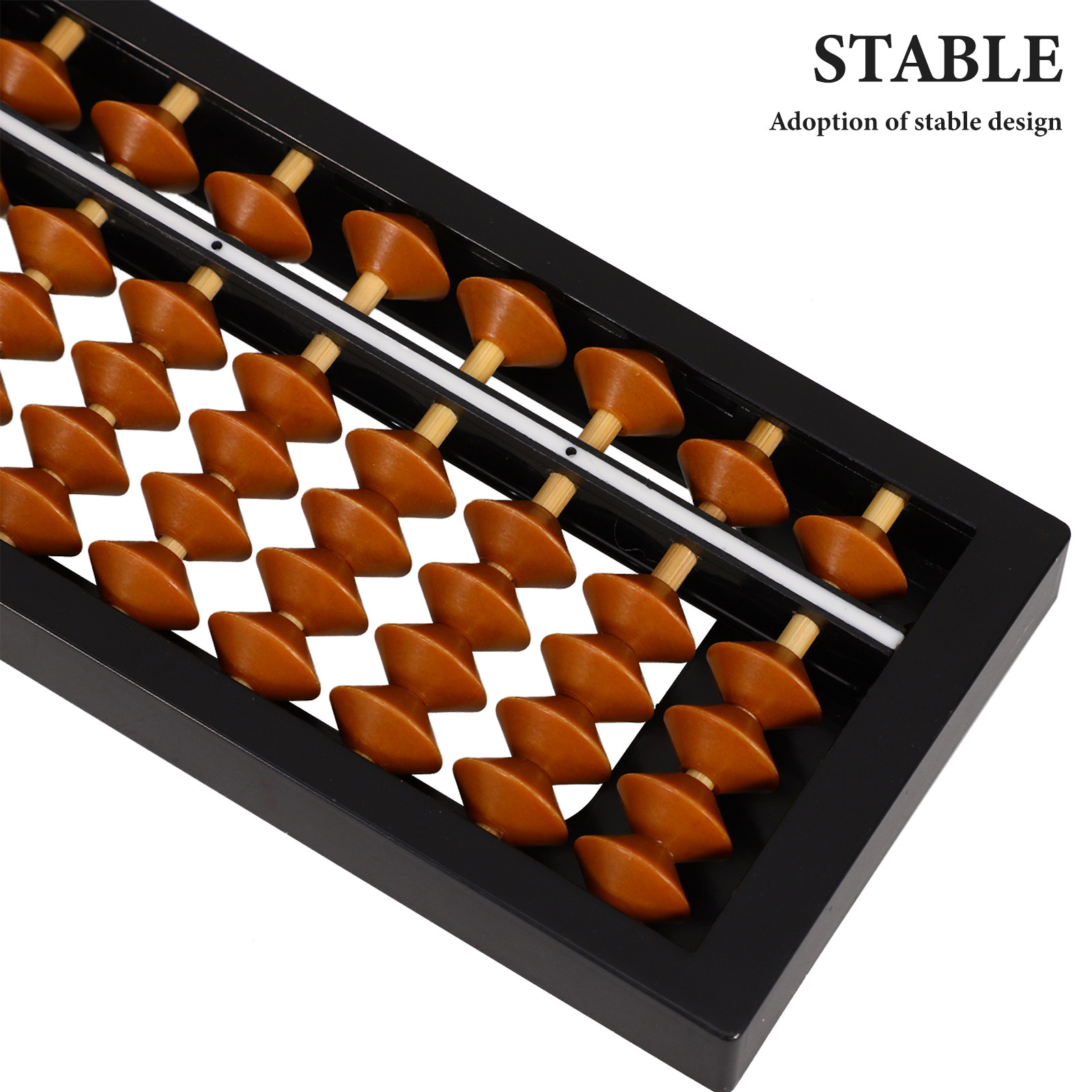Chinese Abacus 17 Column Vinta - Kids Education Calculator 评论和价格