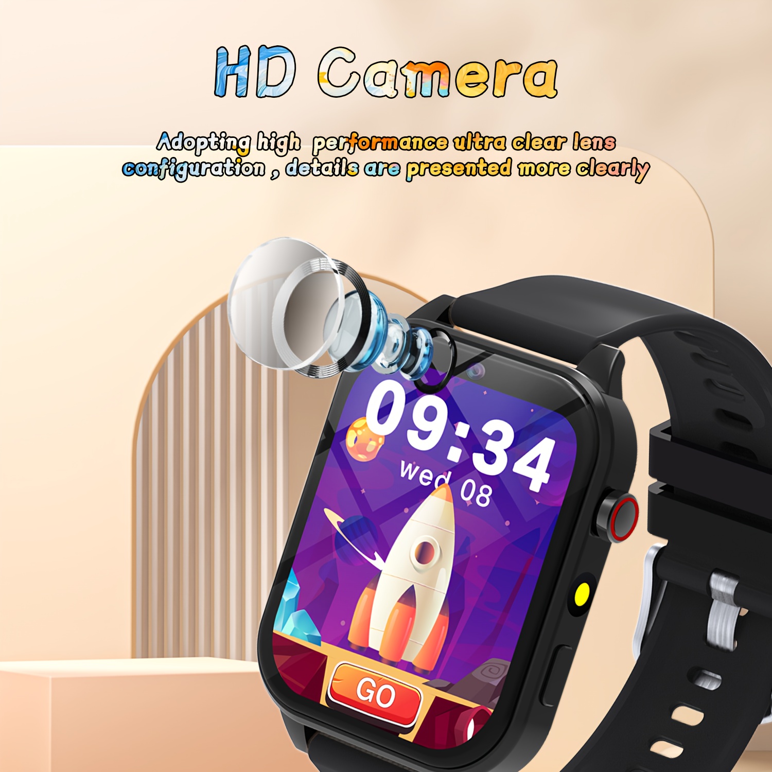Kids Smart Learning Watch with - Kids Education Calculator 评论和价格