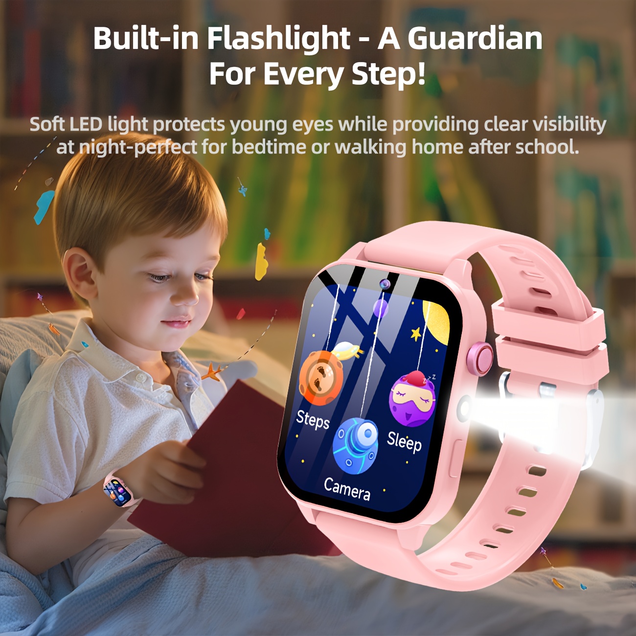 Kids Smart Learning Watch with - Kids Education Calculator 评论和价格