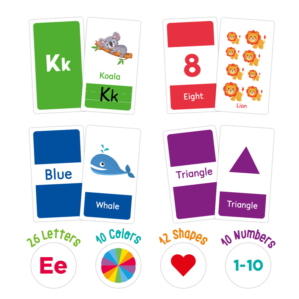 58 Pcs ABC Alphabet Flashcards - Game Educational For Kids Free 评论和价格
