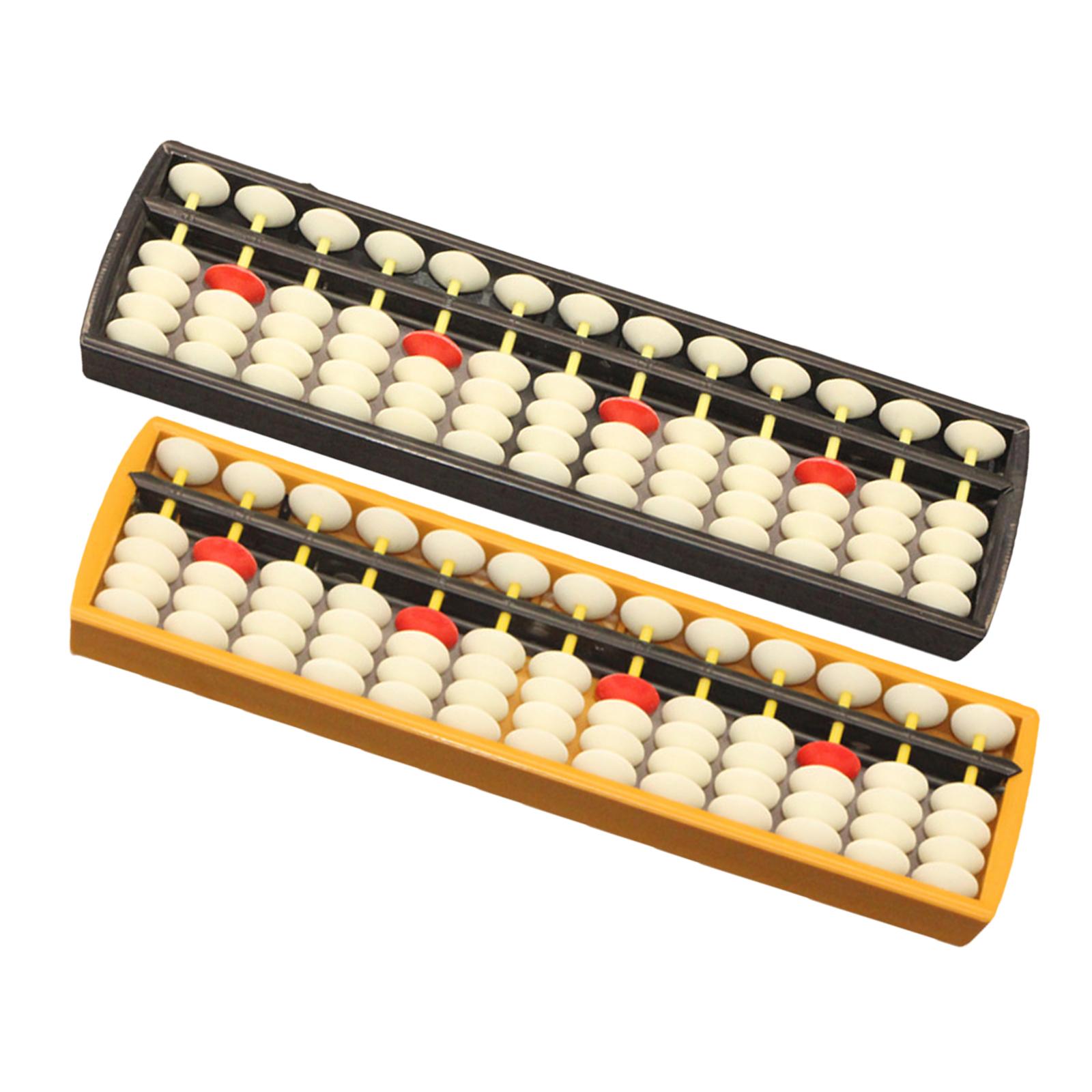13 Rows 5 Beads Plastic Kids A - Kids Education Calculator 评论和价格