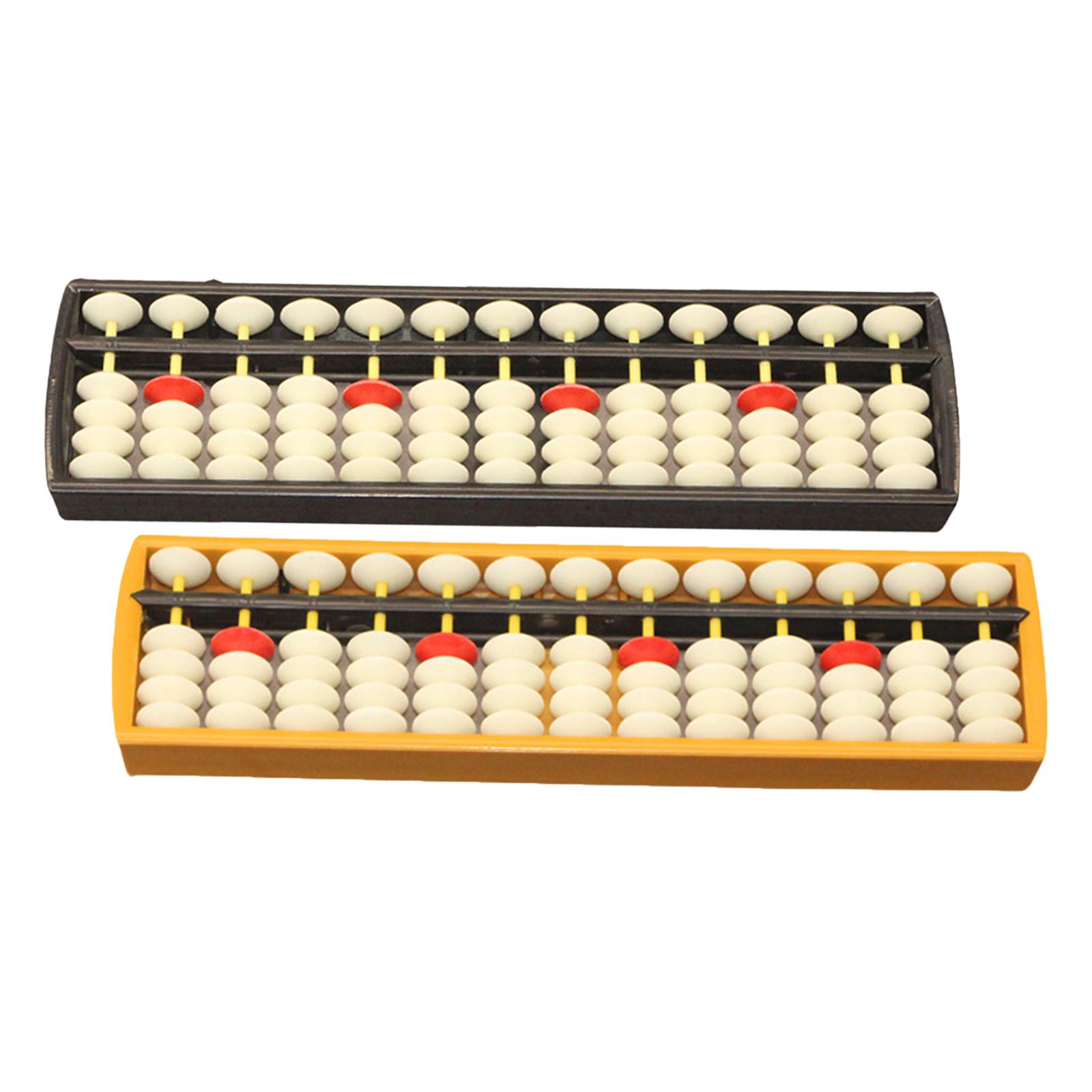 13 Rows 5 Beads Plastic Kids A - Kids Education Calculator 评论和价格