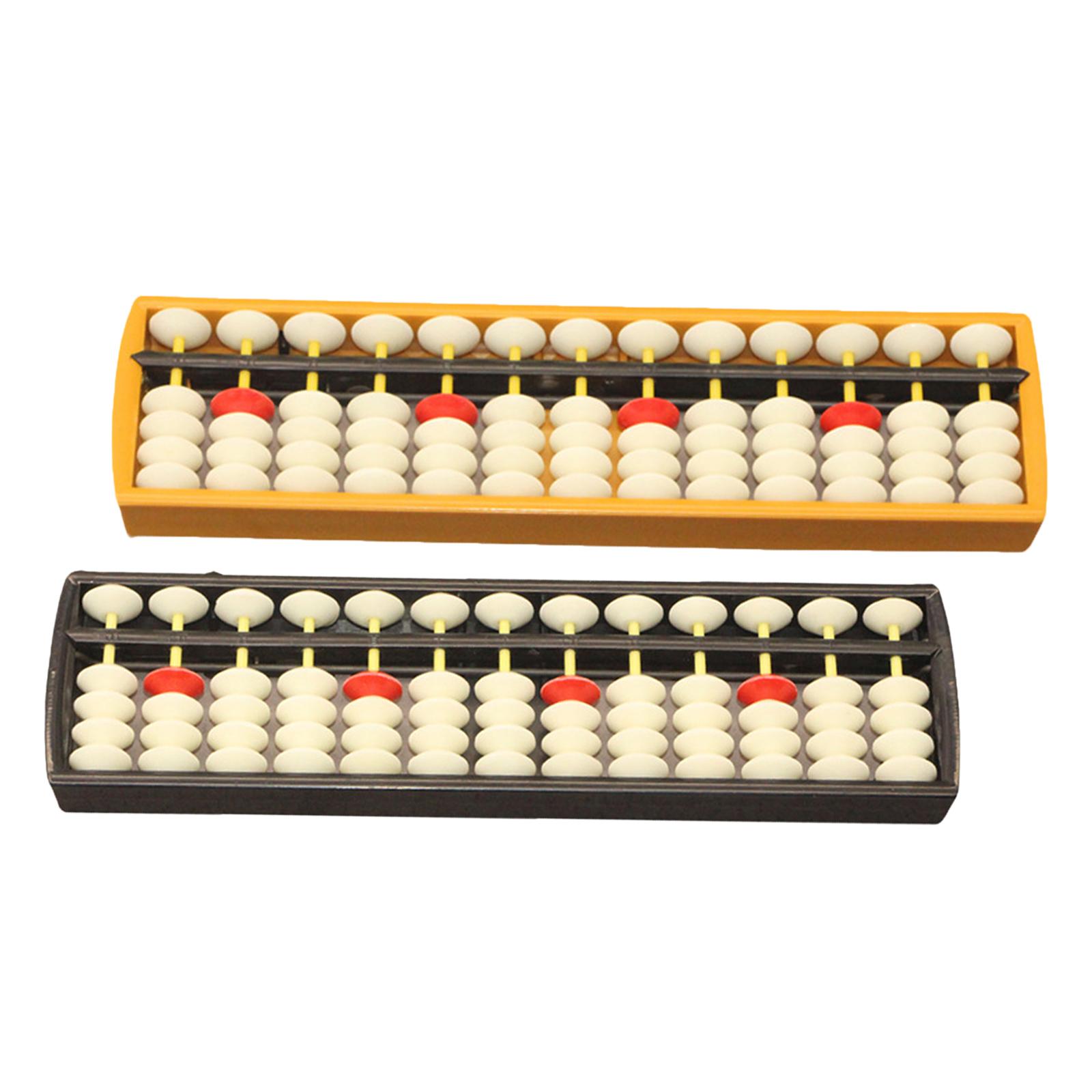 13 Rows 5 Beads Plastic Kids A - Kids Education Calculator 评论和价格