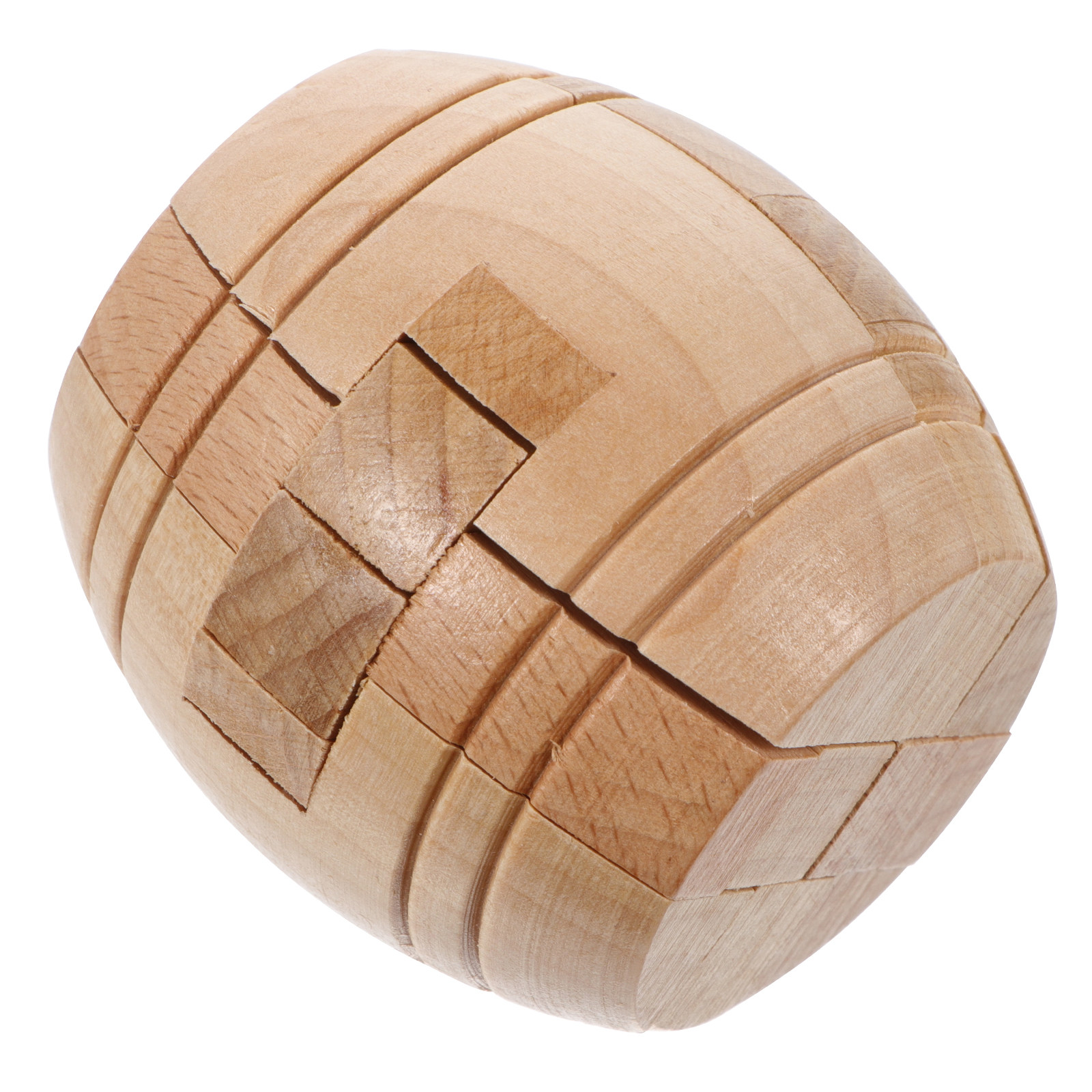 1Pcs Wooden Ming Lock Luban Pu - Game Educational For Kids Free 评论和价格
