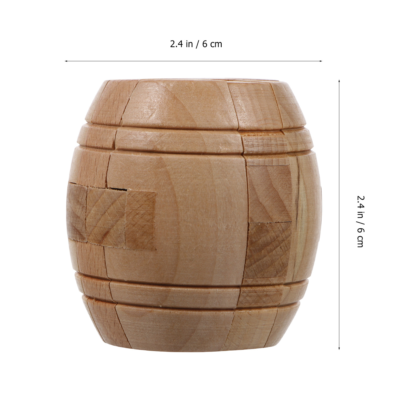 1Pcs Wooden Ming Lock Luban Pu - Game Educational For Kids Free 评论和价格