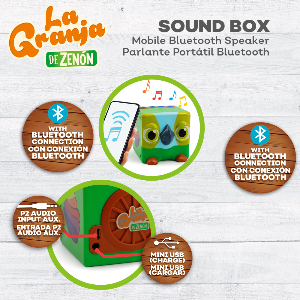 La Granja De Zenon Animal Wire - Kids Education Phone 评论和价格