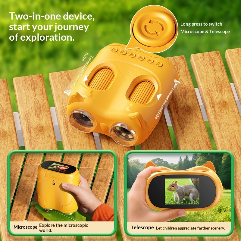 2-in-1 Educational Kids Binocu - Education Kids Definition 评论和价格