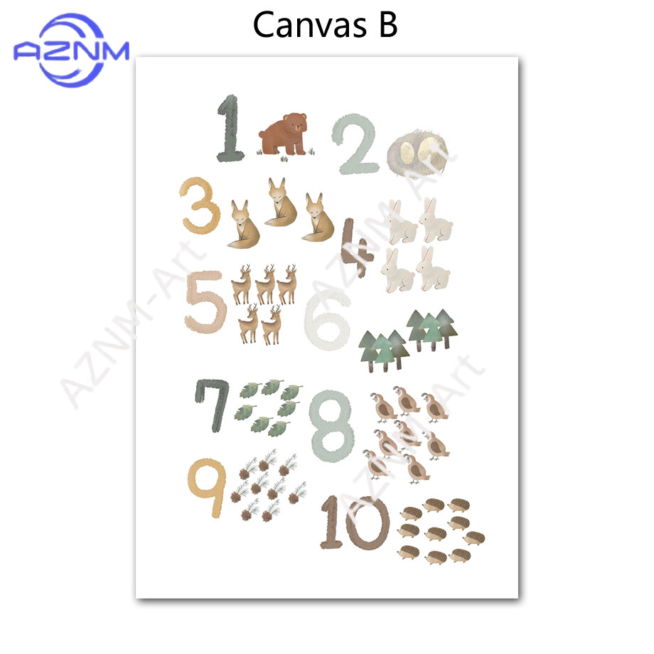 1/2pcs Education Learning Numb - Kids Education Learning 评论和价格