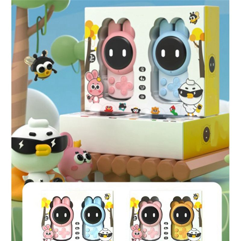 SWXF 2Pcs Walkie Talkie Chargi - Kids Education Phone 评论和价格