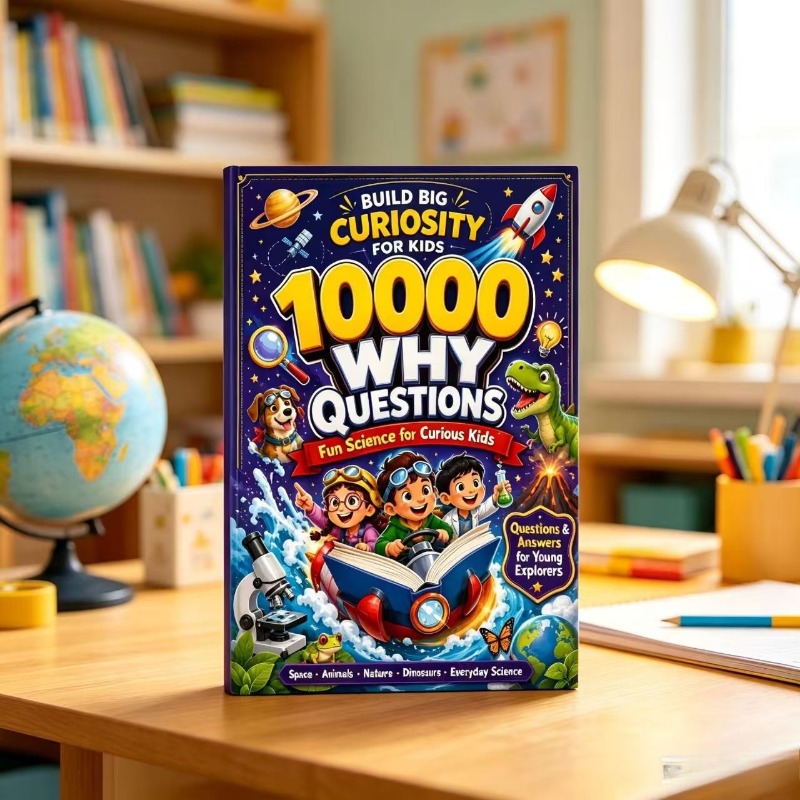 Kids 10000 Why Questions Educa - Kids Education Questions 评论和价格