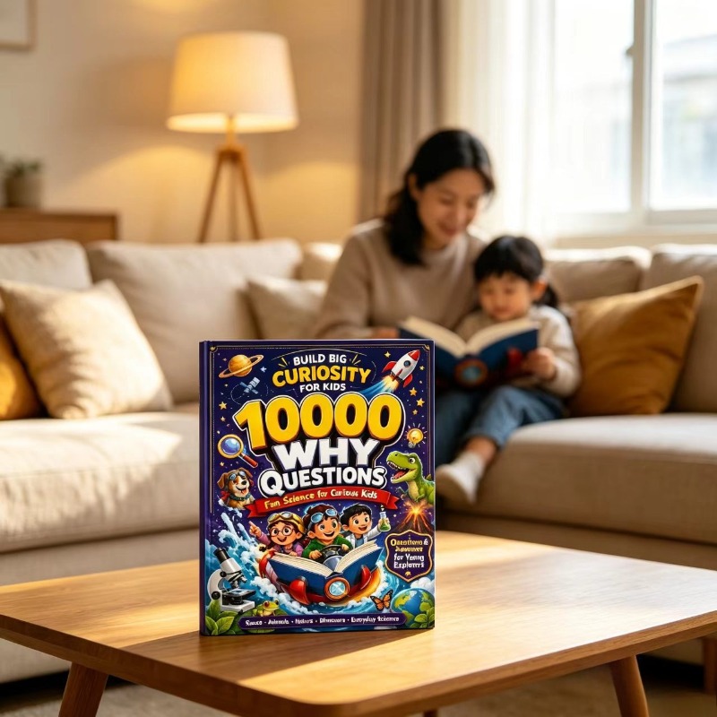 Kids 10000 Why Questions Educa - Kids Education Questions 评论和价格