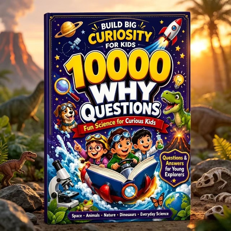Kids 10000 Why Questions Educa - Kids Education Questions 评论和价格