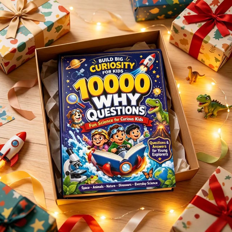 Kids 10000 Why Questions Educa - Kids Education Questions 评论和价格