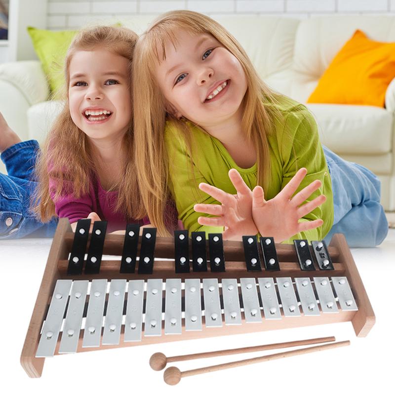 27 Note Xylophone Hand Bell Co - Kids Education Bell 评论和价格