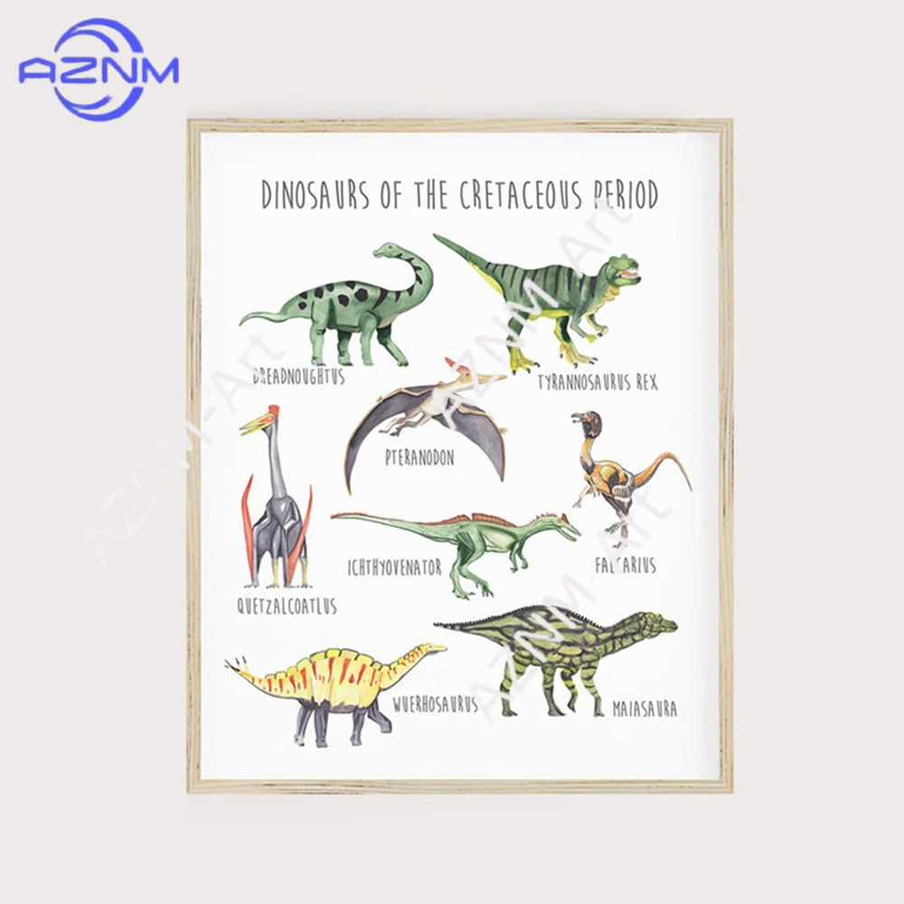 1/3PCS ，The cartoon dinosaur s - Kids Education Learning 评论和价格