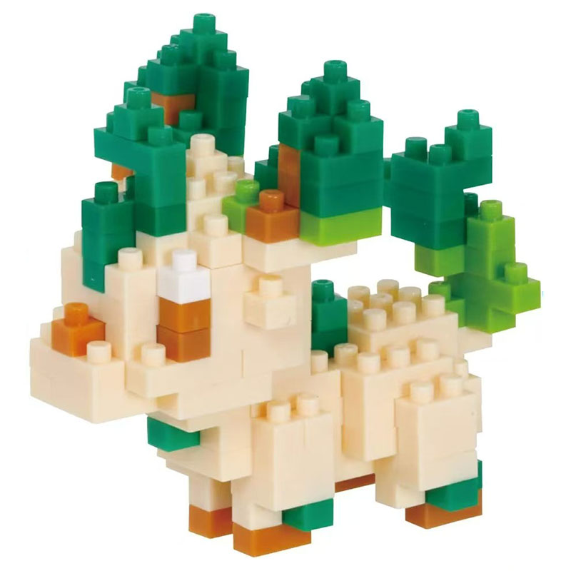 Kawaii Nanoblock Genuine Pokem - Kids Educational Resources 评论和价格
