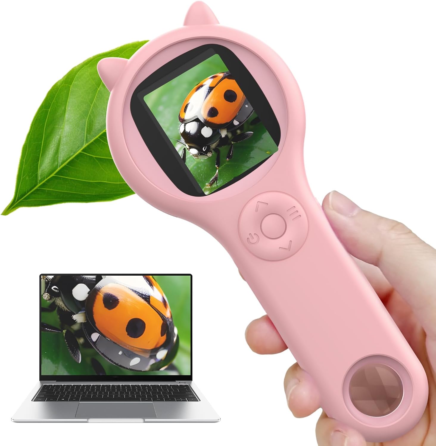 Mini Digital Microscope Portab - Education Kids Definition 评论和价格