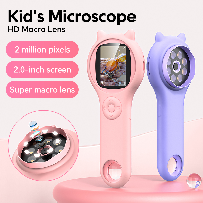 Mini Digital Microscope Portab - Education Kids Definition 评论和价格