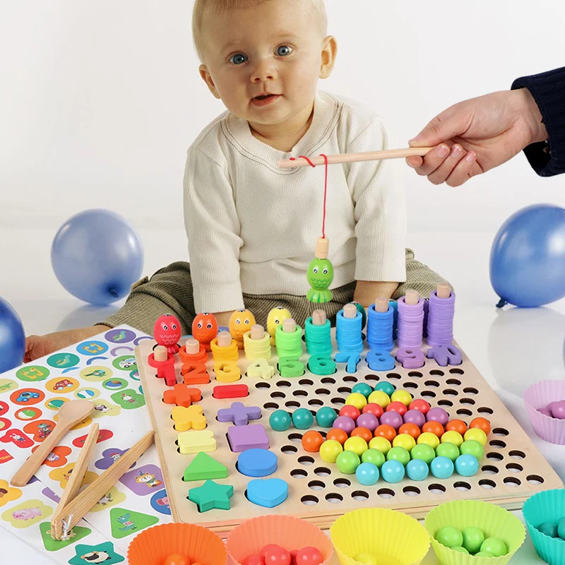 Kids Educational Toys  Montess - Game Educational For Kids Free 评论和价格