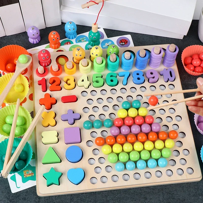 Kids Educational Toys  Montess - Game Educational For Kids Free 评论和价格