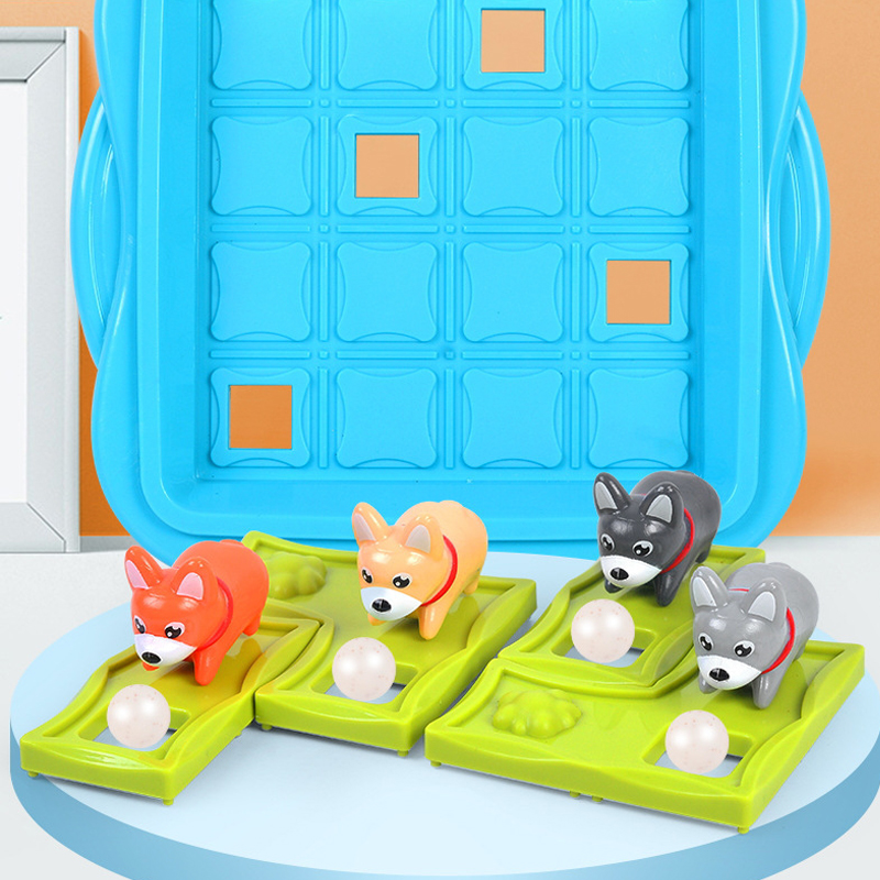 Board Game Naughty Puppies Chi - Game Educational For Kids Free 评论和价格