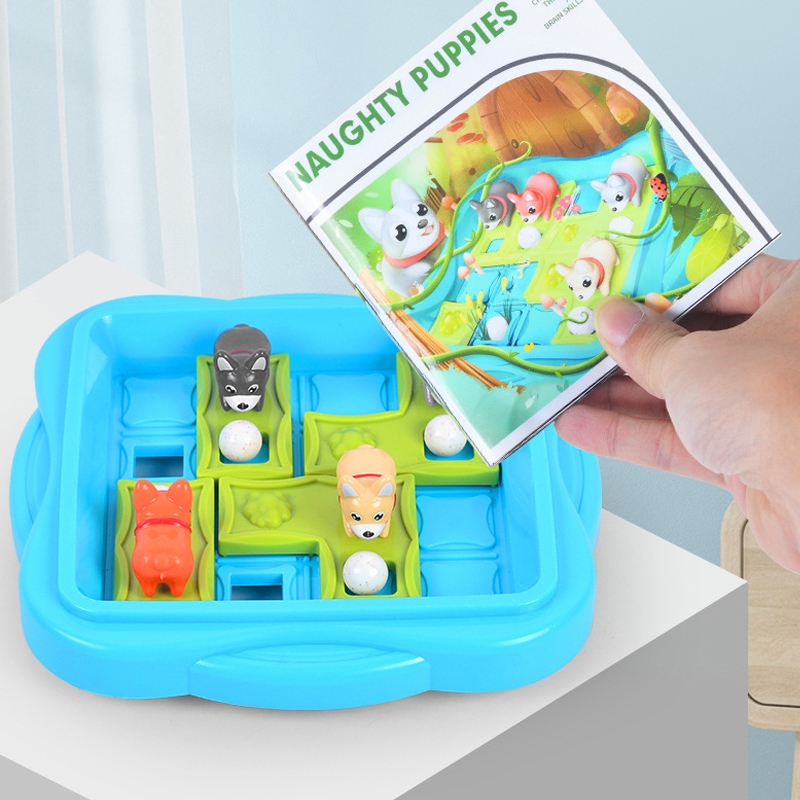Board Game Naughty Puppies Chi - Game Educational For Kids Free 评论和价格
