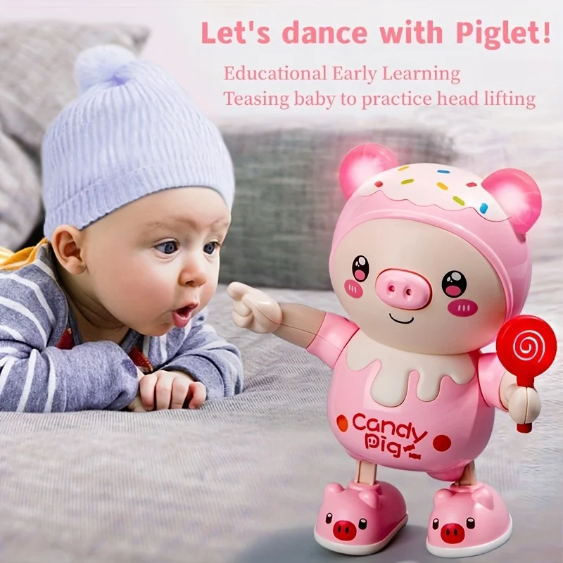 Electric Piggy with Music Ligh - Kids Education Phone 评论和价格