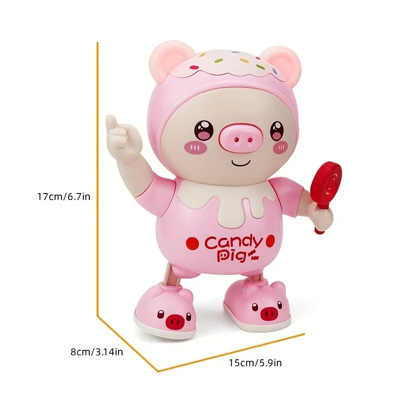 Electric Piggy with Music Ligh - Kids Education Phone 评论和价格
