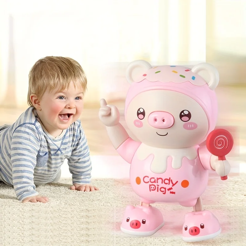 Electric Piggy with Music Ligh - Kids Education Phone 评论和价格