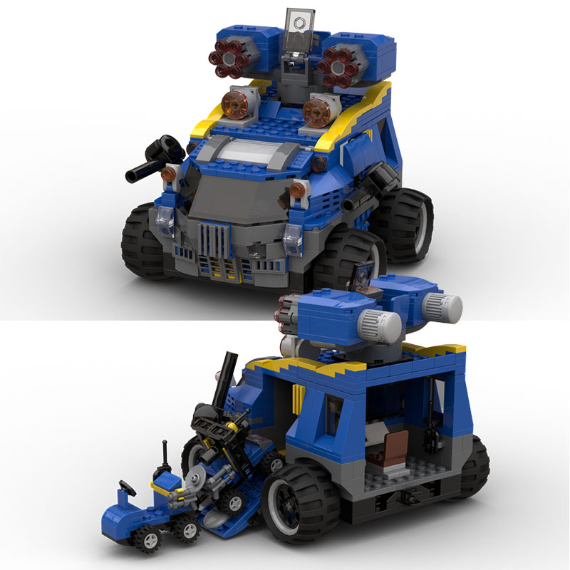 1379PCS MOC Earth Defense HQ - - Education Kids Definition 评论和价格