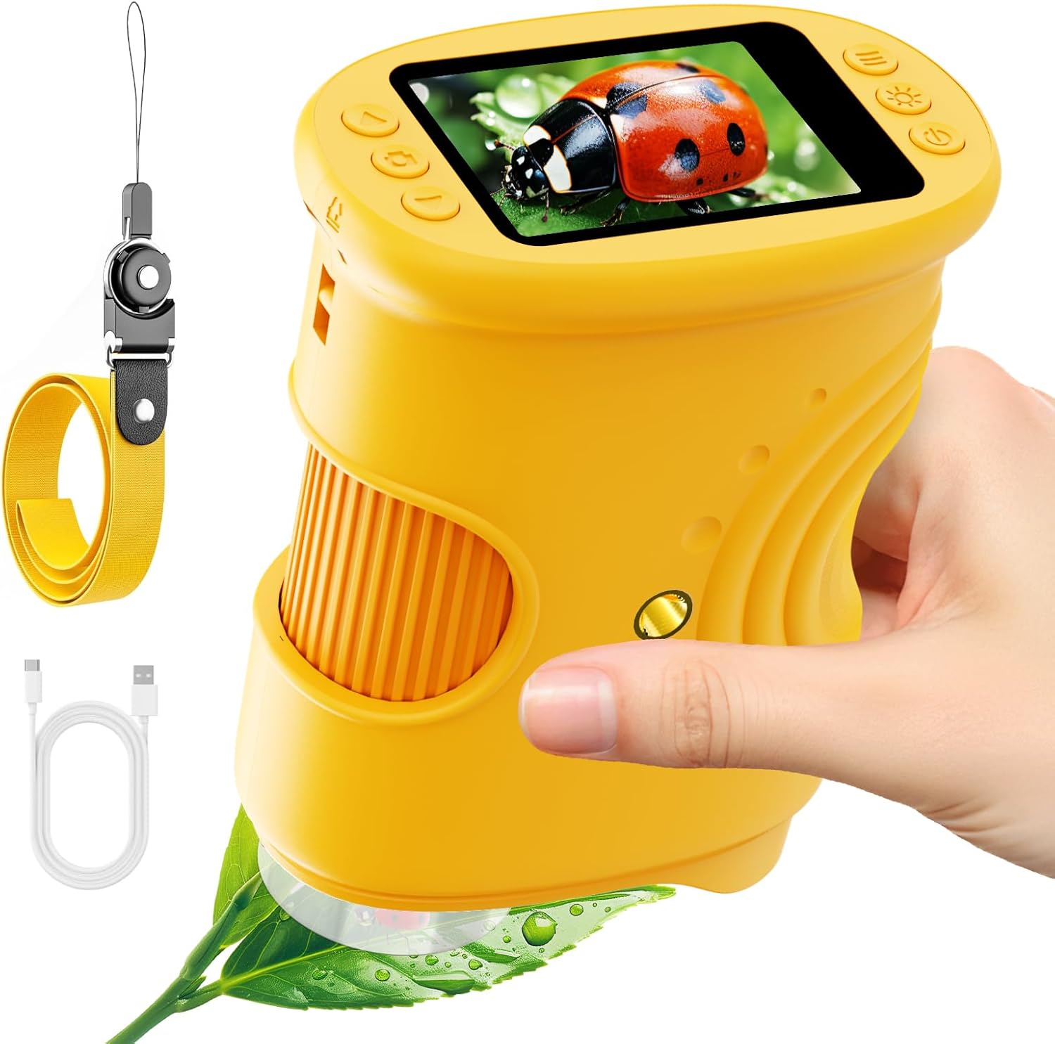 Digital Microscope for Kids 10 - Education Kids Definition 评论和价格