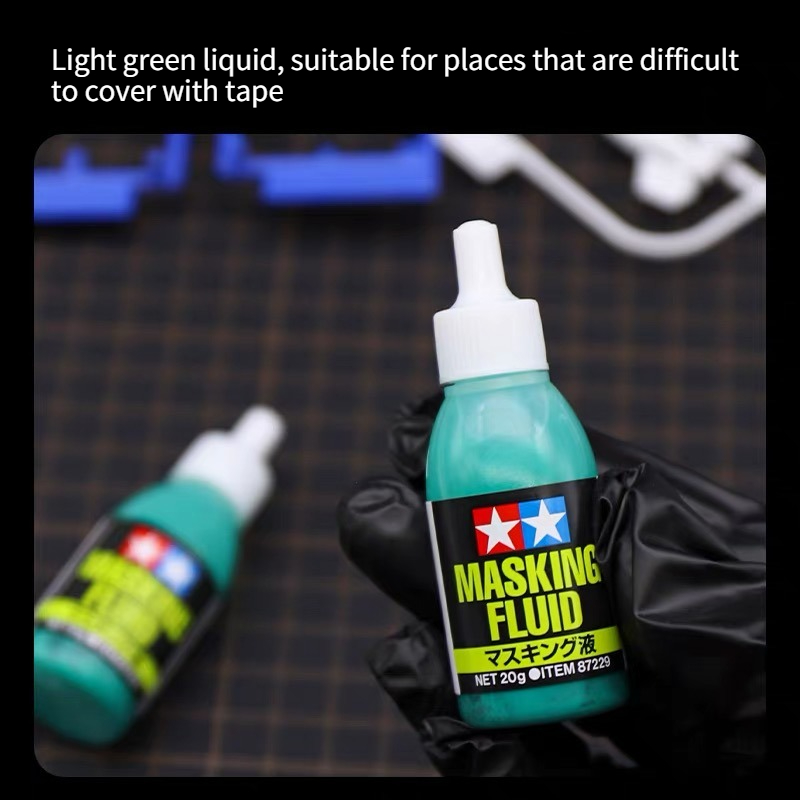 Tamiya 87229 Water-Based Maski - Tamiya Model Paint Set 评论和价格