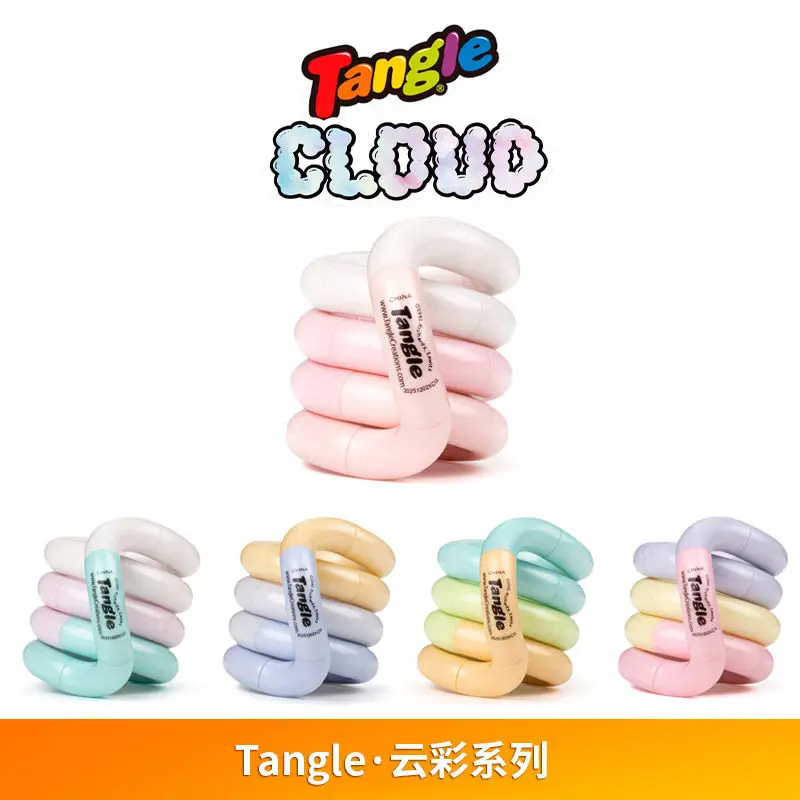 Genuine Tangle Twisting Relaxa - Kids Education Learning 评论和价格