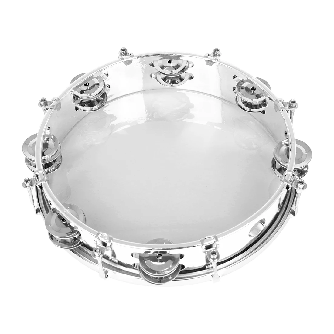 10 Inch Kids Tambourine Double - Kids Education Bell 评论和价格