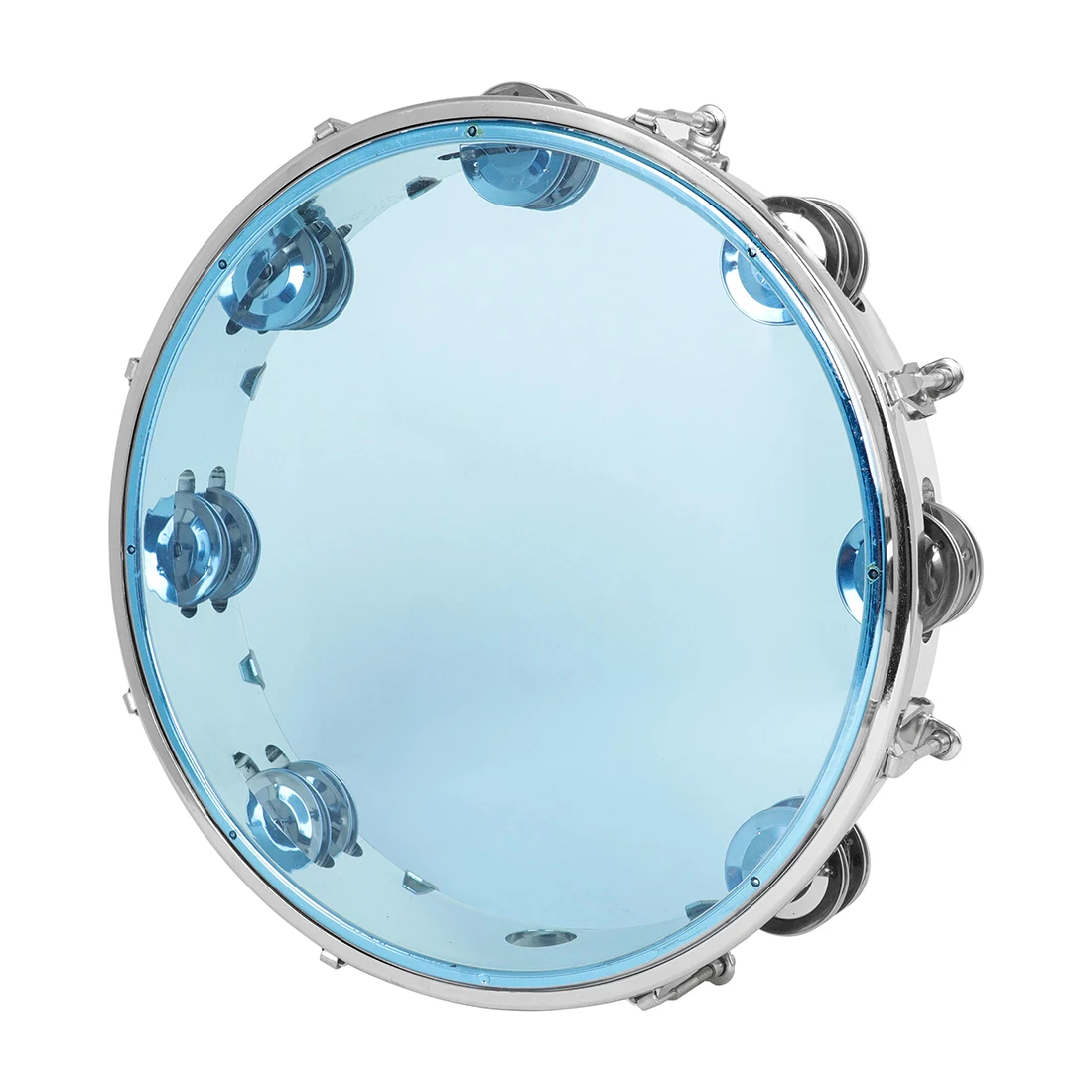 10 Inch Kids Tambourine Double - Kids Education Bell 评论和价格