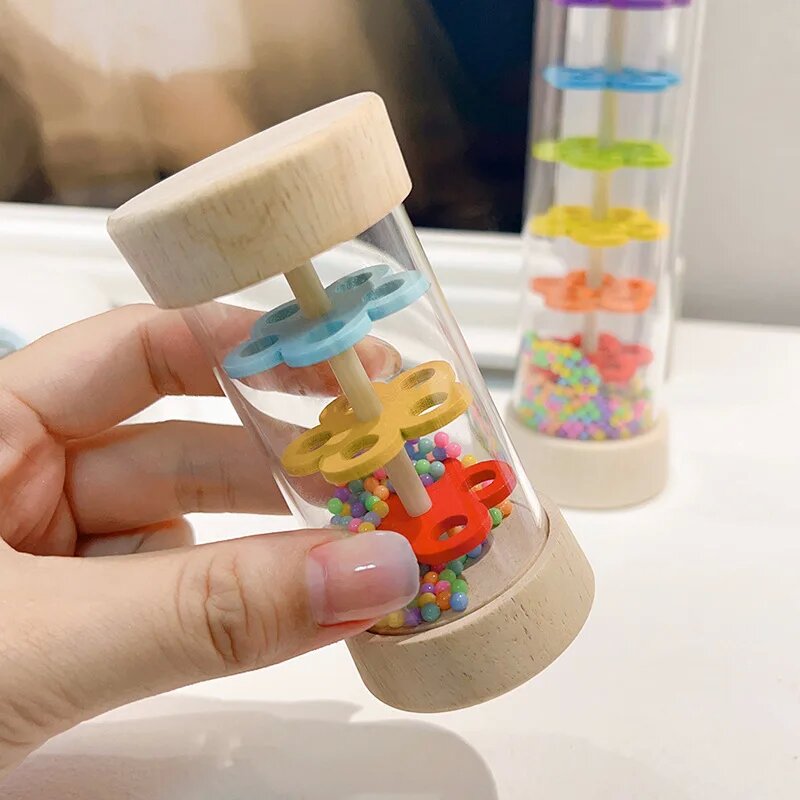 Rain Sound Tube Simulator Toy  - Kids Education Bell 评论和价格