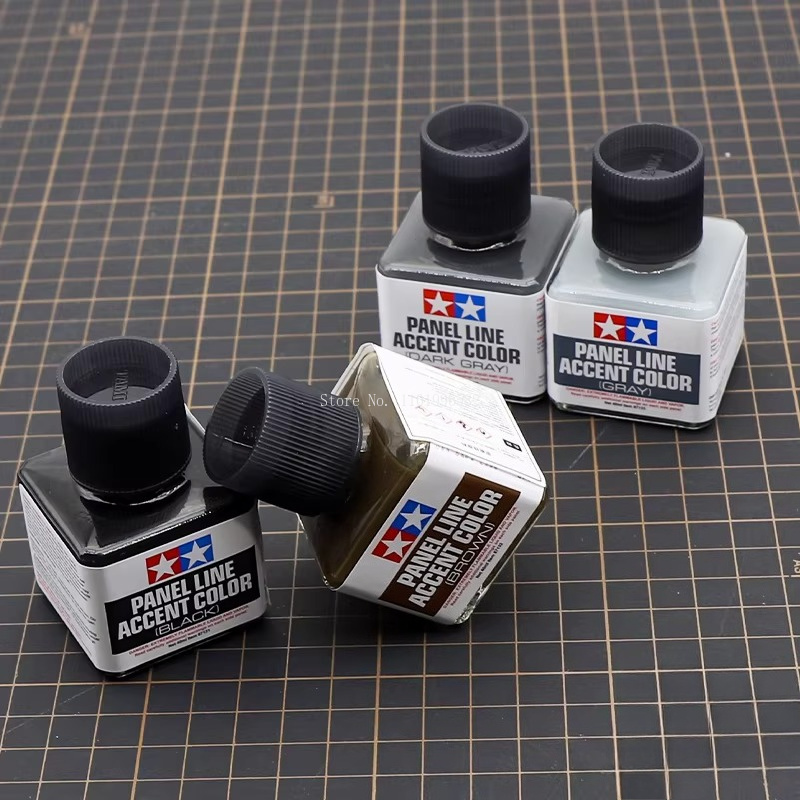 40ml Panel Line Accent Color E - Tamiya Model Paint Set 评论和价格
