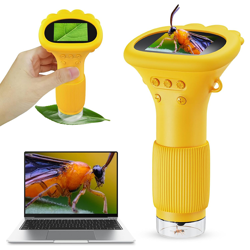 Portable Digital Microscope fo - Education Kids Definition 评论和价格