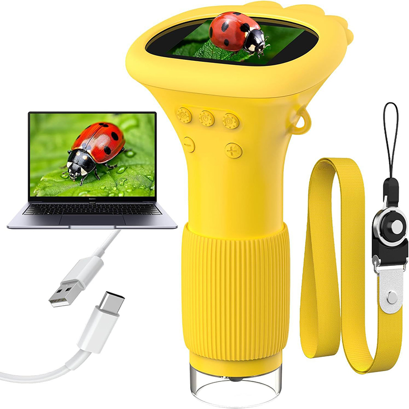 Portable Digital Microscope fo - Education Kids Definition 评论和价格